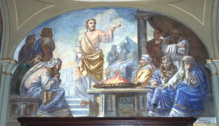 Affreschi di Aldo Locatelli