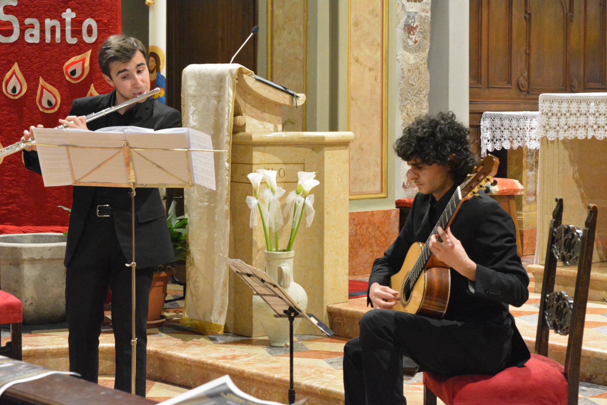 un momento del concerto