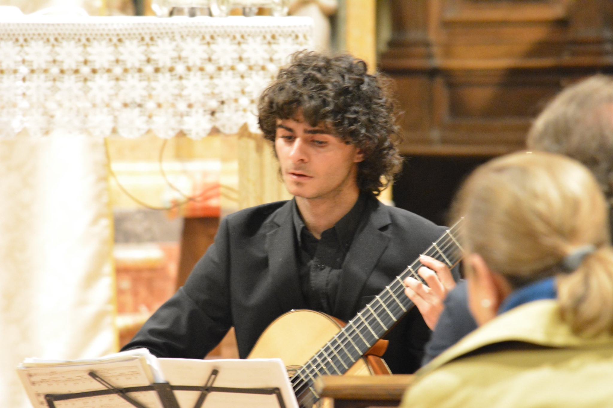 un momento del concerto