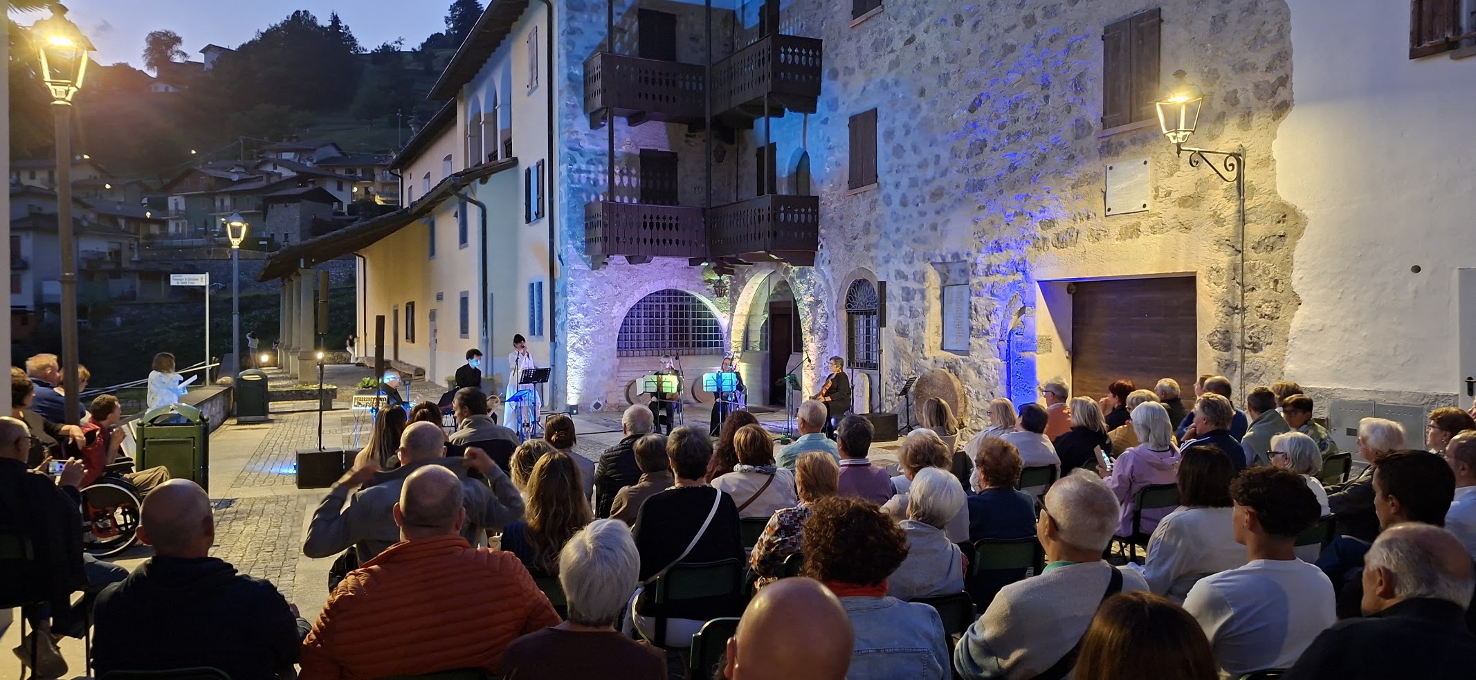 una fase del concerto