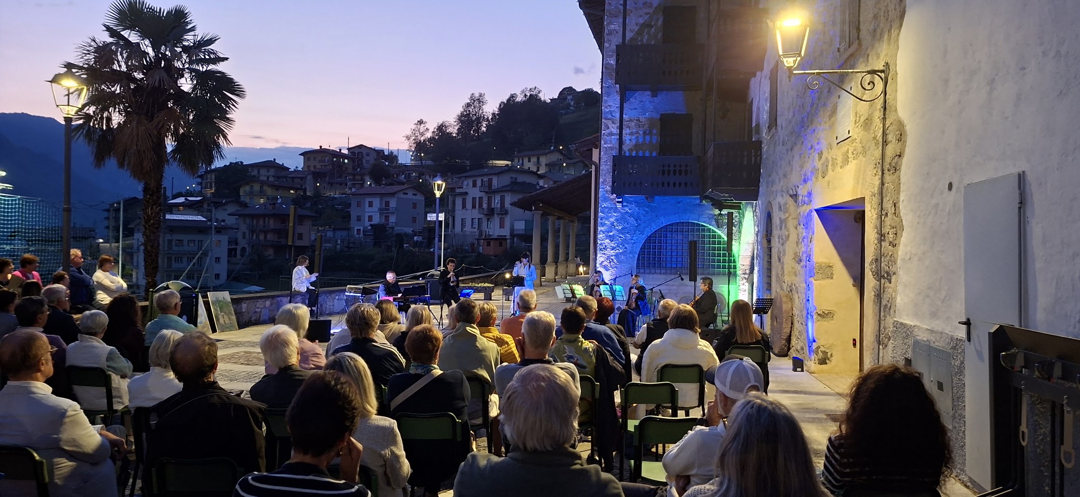 un momento del concerto