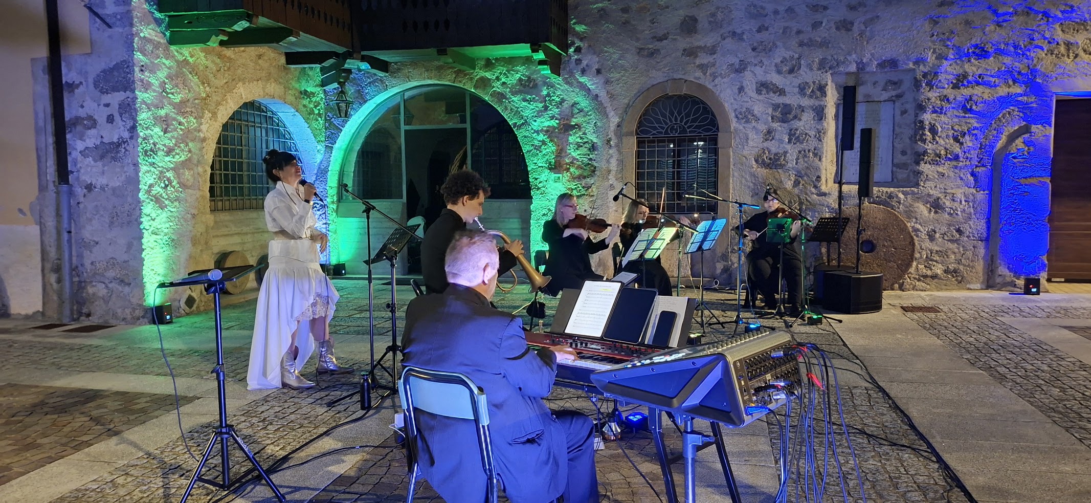 un momento del concerto
