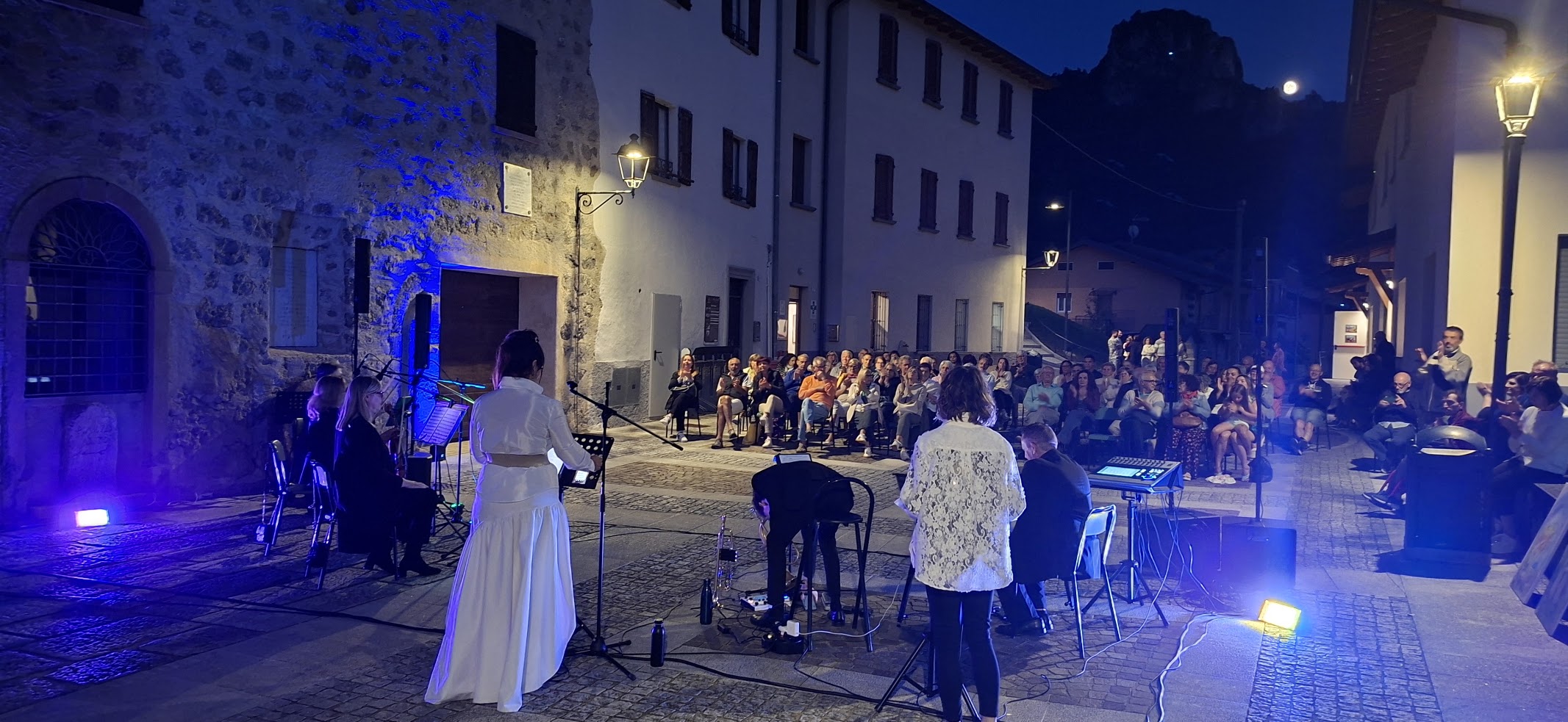 un momento del concerto
