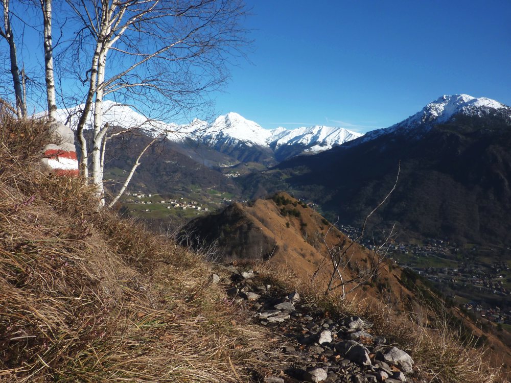Sentiero 598 Monte Gioco