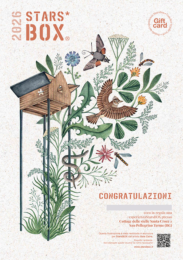 Gift Card StarsBOX Congratulazioni e Laurea