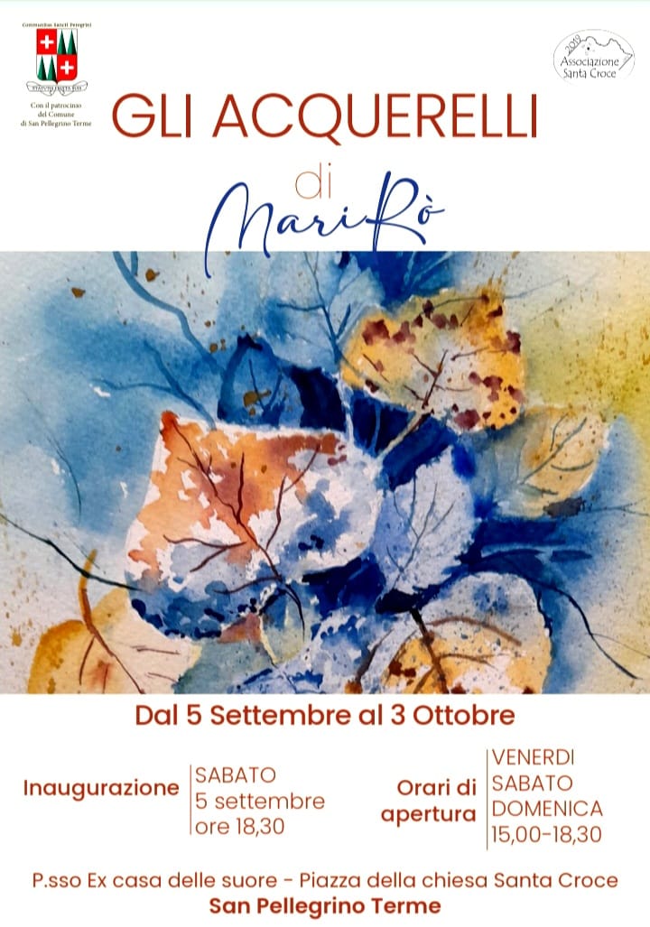 Locandina Mostra Marirò Foppolo