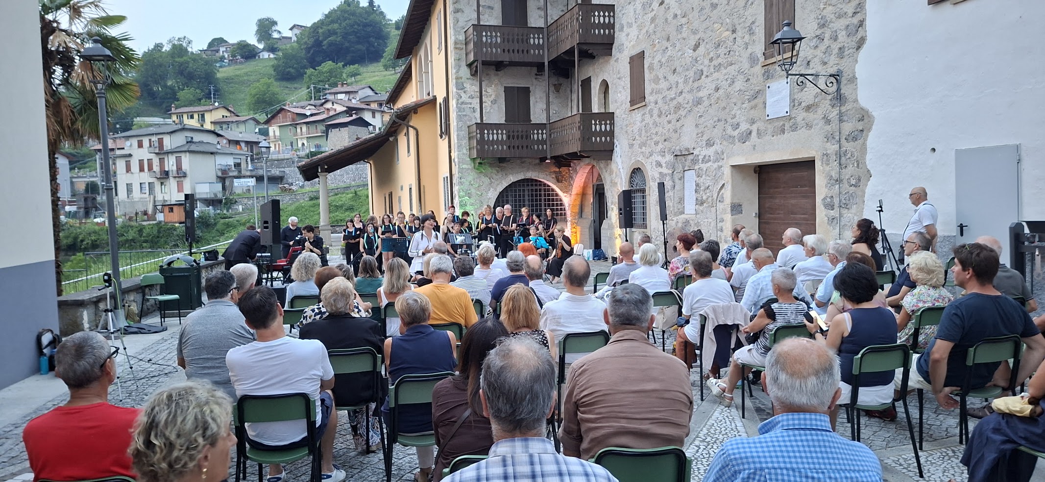 una fase del concerto