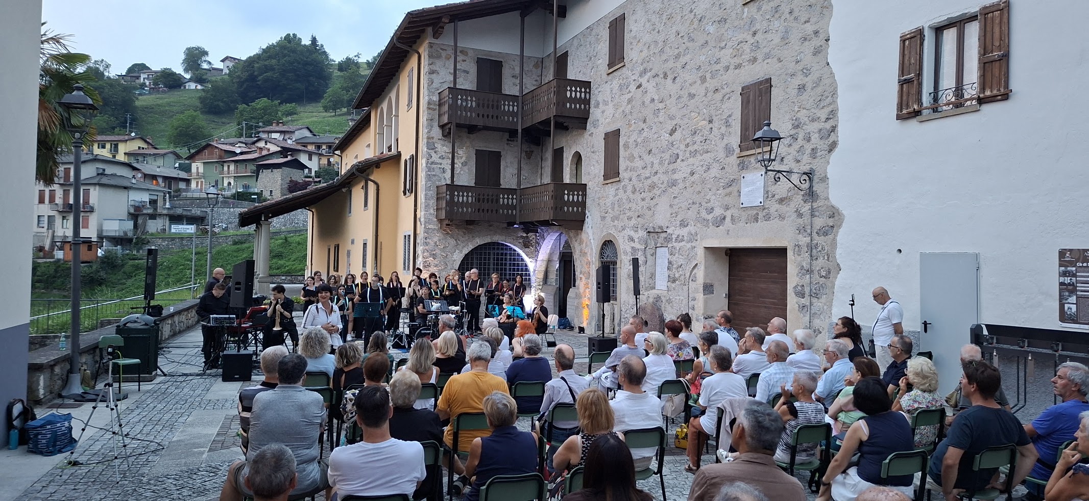 un momento del concerto
