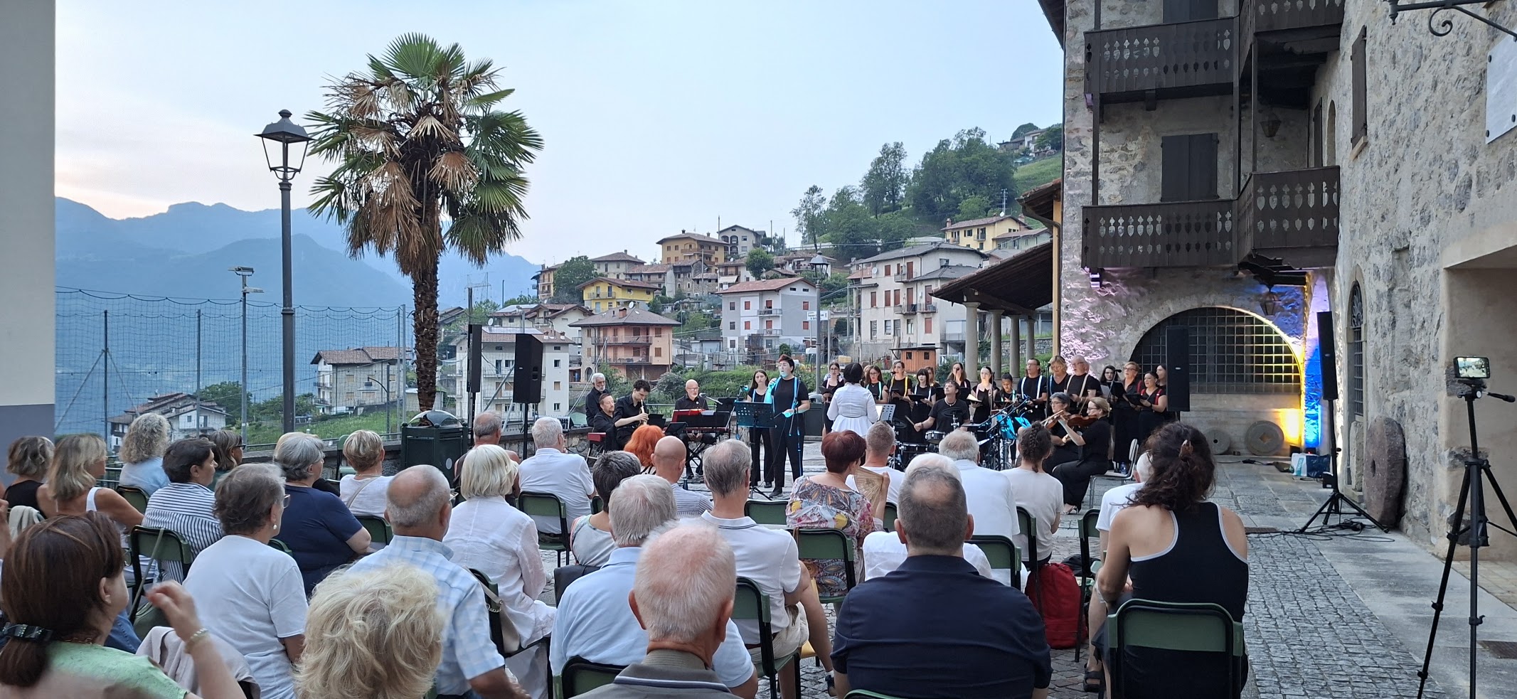 un momento del concerto