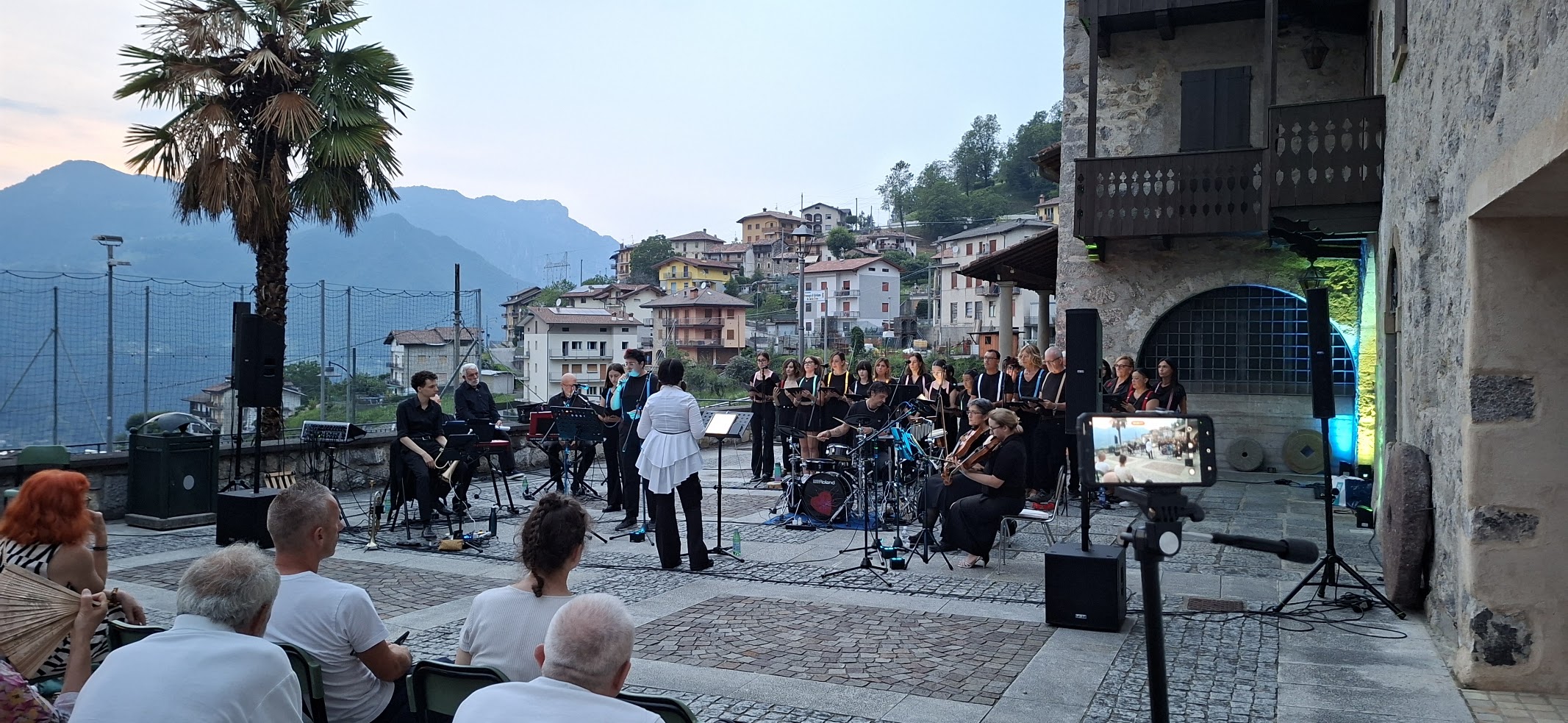 una fase del concerto