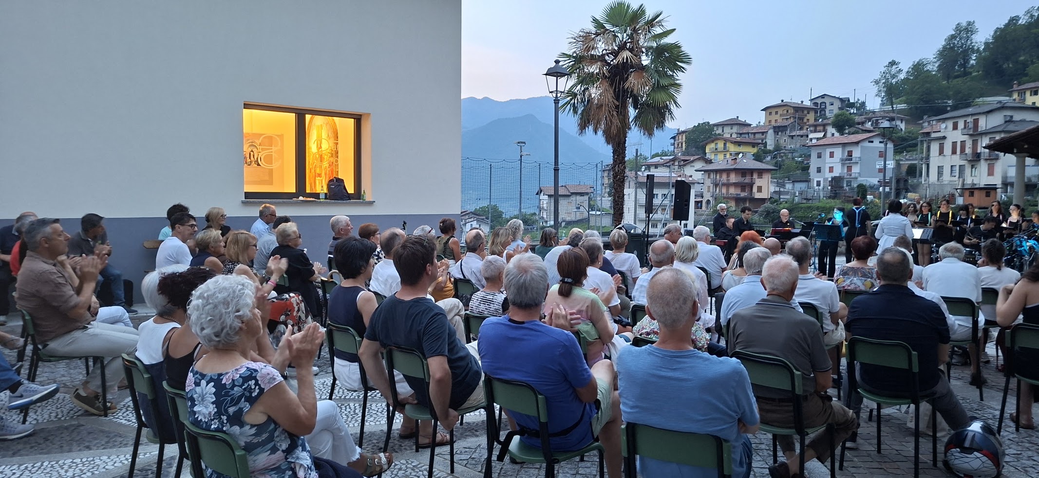 un momento del concerto