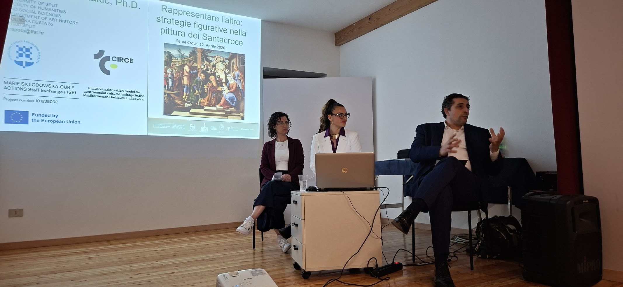 conferenza Ivana Capeta Rakic