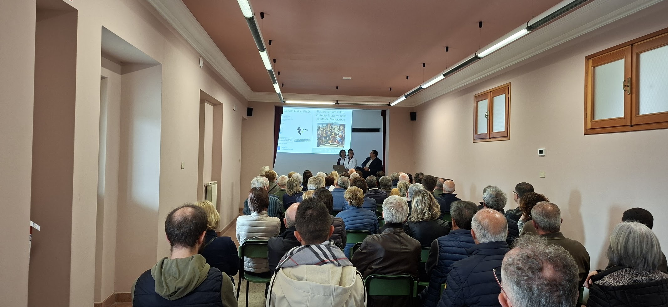 conferenza Ivana Capeta Rakic