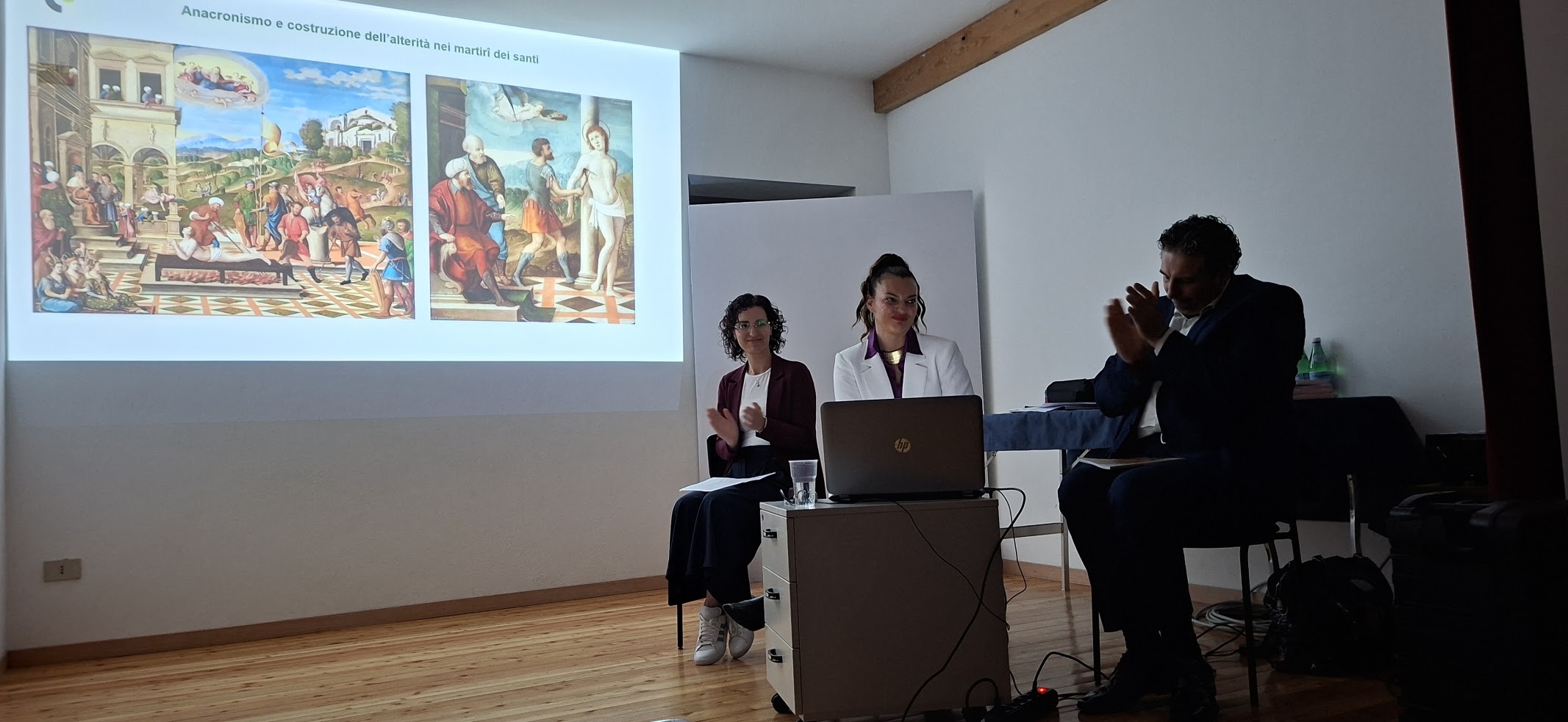 conferenza Ivana Capeta Rakic