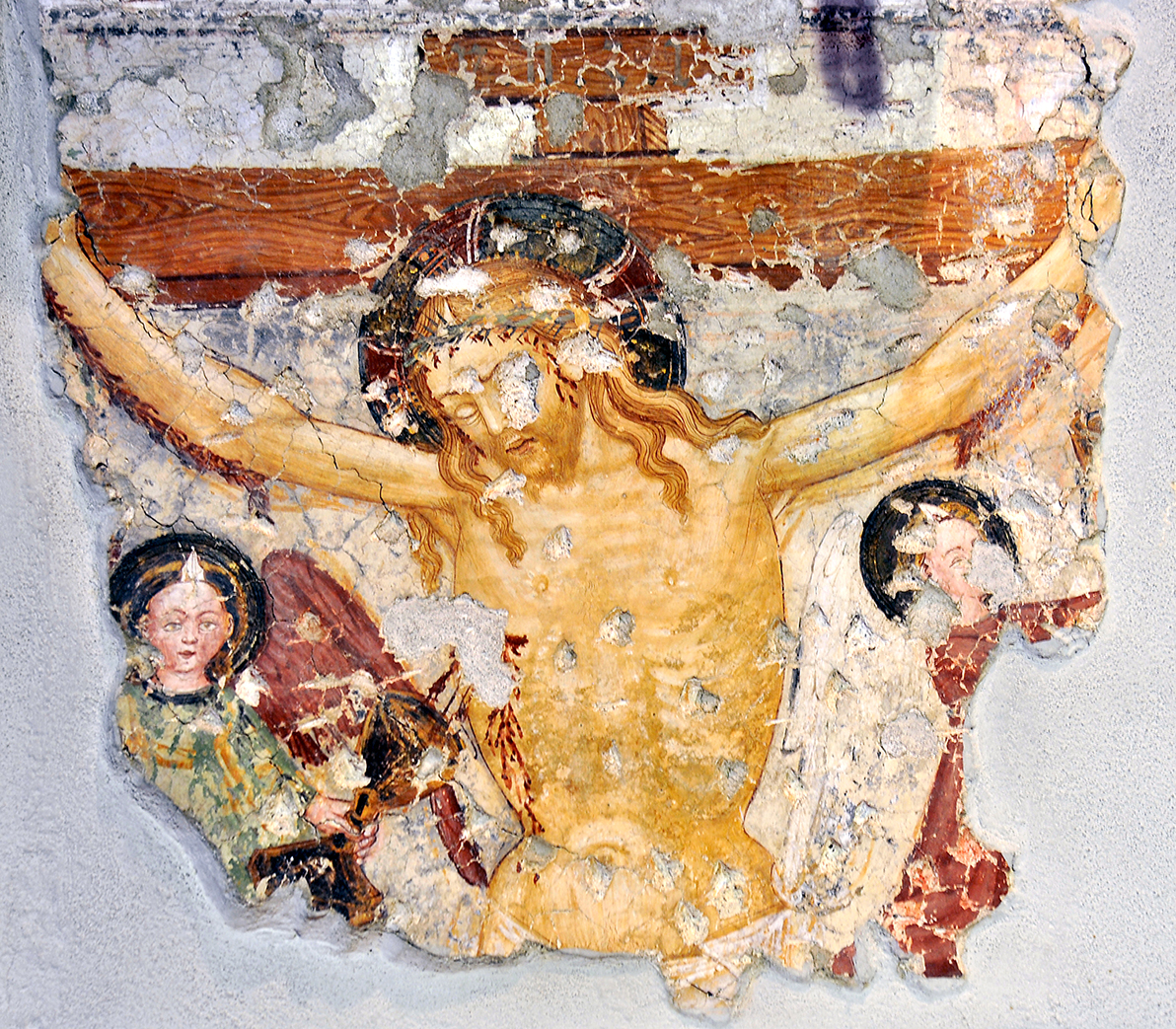 Affreschi quattrocenteschi di Giacomo Busca Borlone