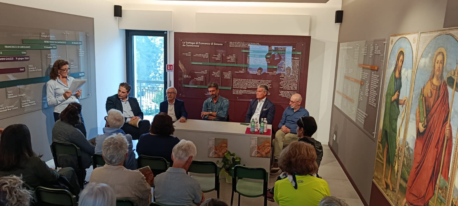 Presentazione del progetto ed interventi