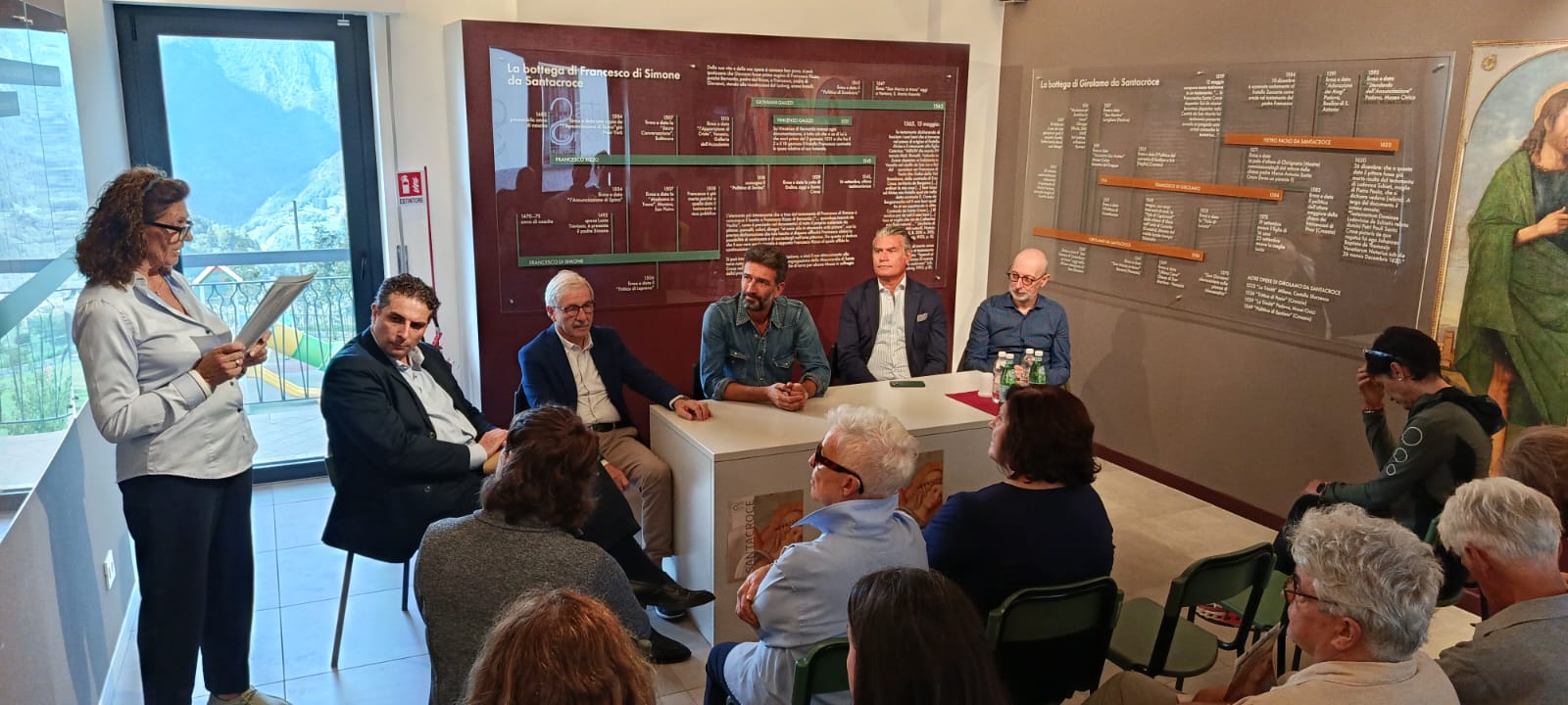 Partecipazione del pubblico all'incontro
