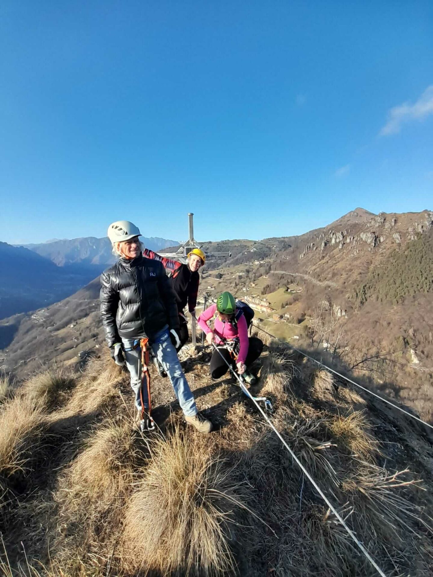 Croce di vetta Corna Pedersi