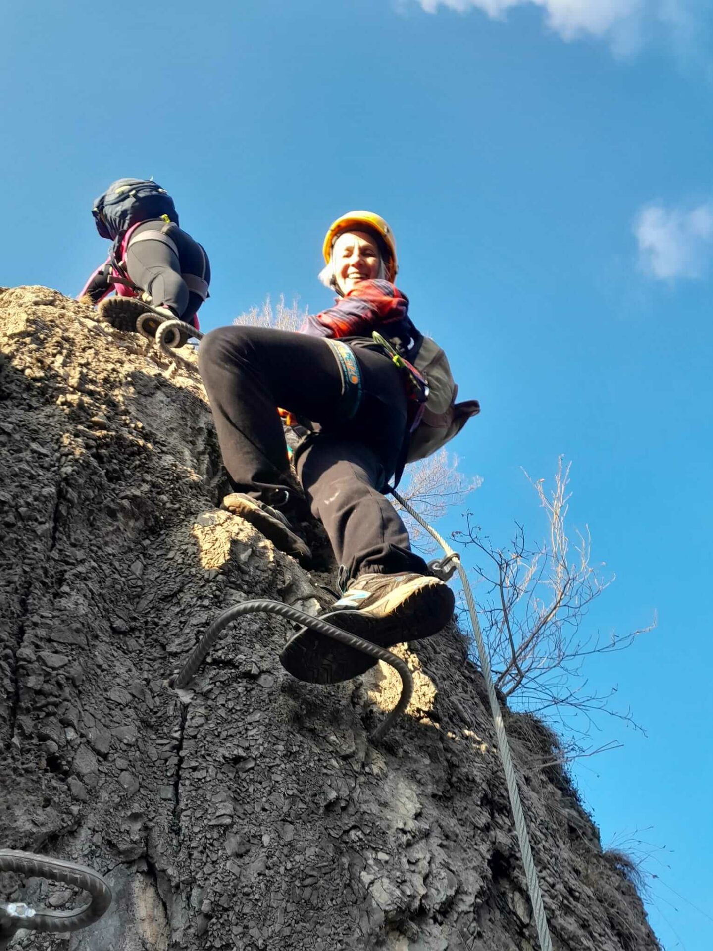 Ferrata della Corna Pedersi Corna Pedezzina