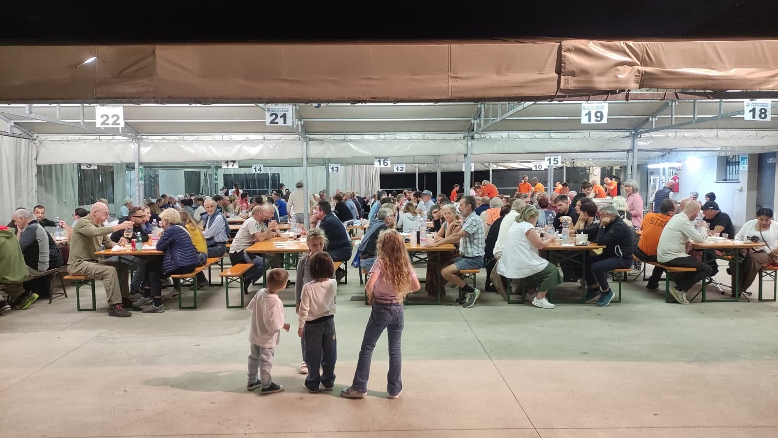 Tavolate in festa