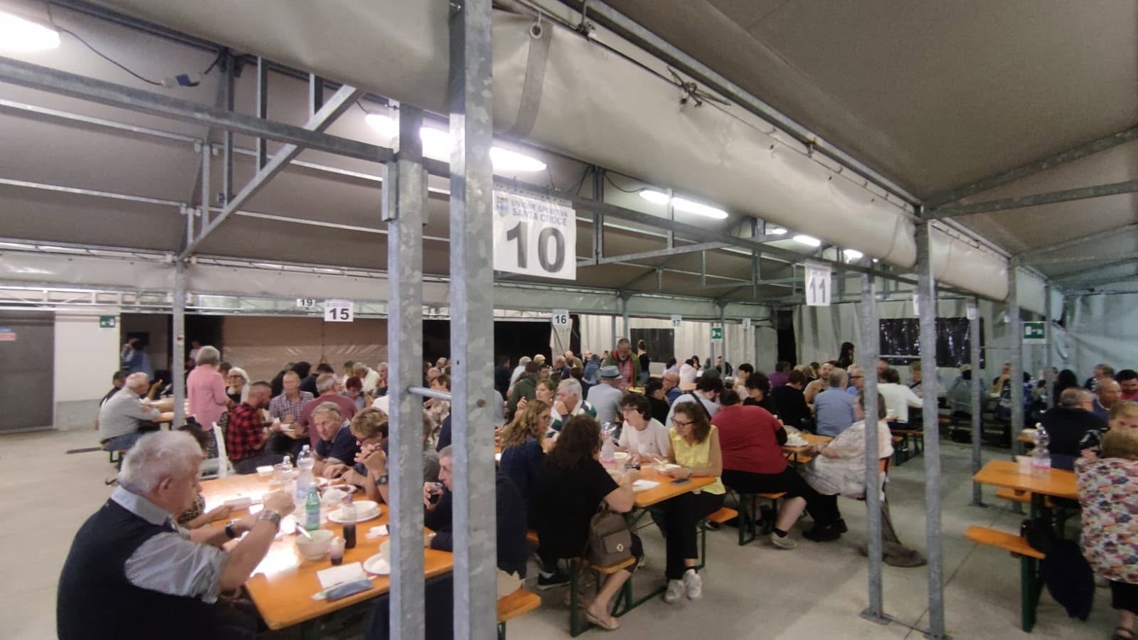 Tavolate in festa