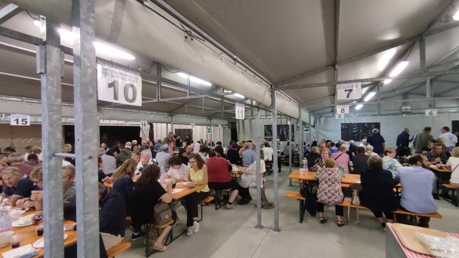 Tavolate in festa