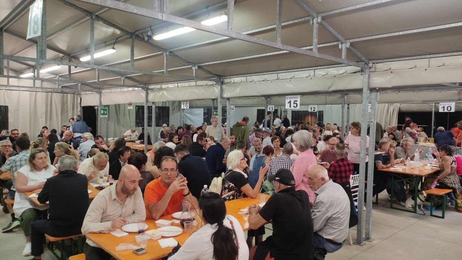 Tavolate in festa