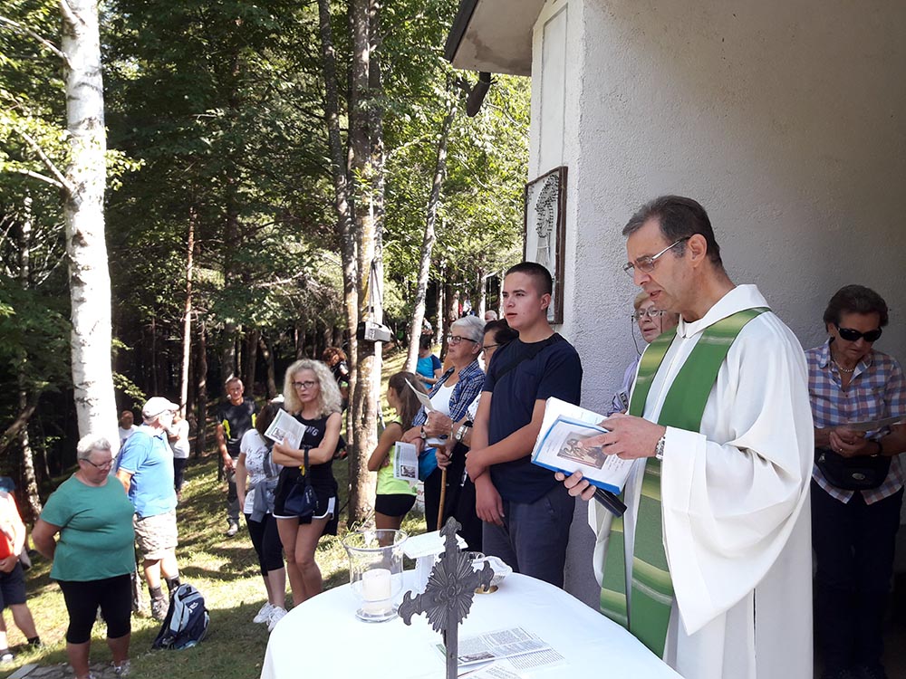 la celebrazione della Messa