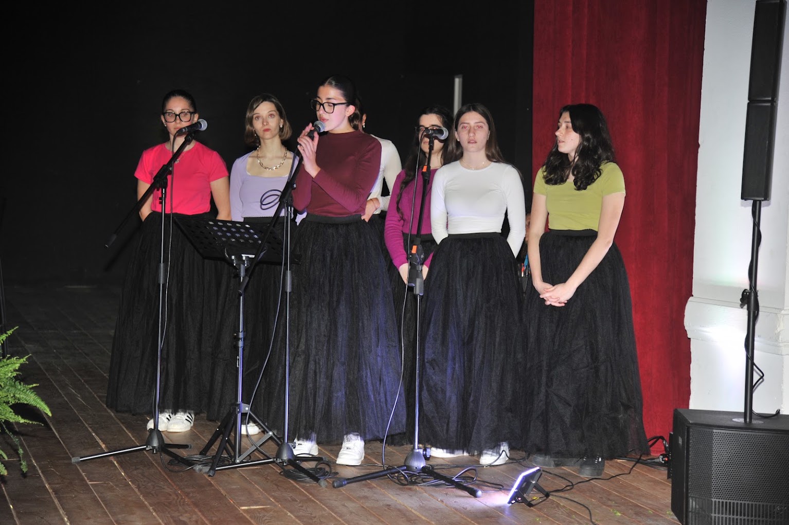 Le ragazze dell'Accademia della Musica