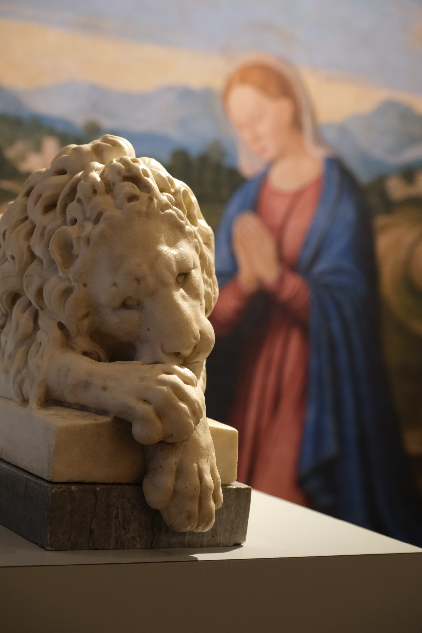 Sala espositiva del Museo