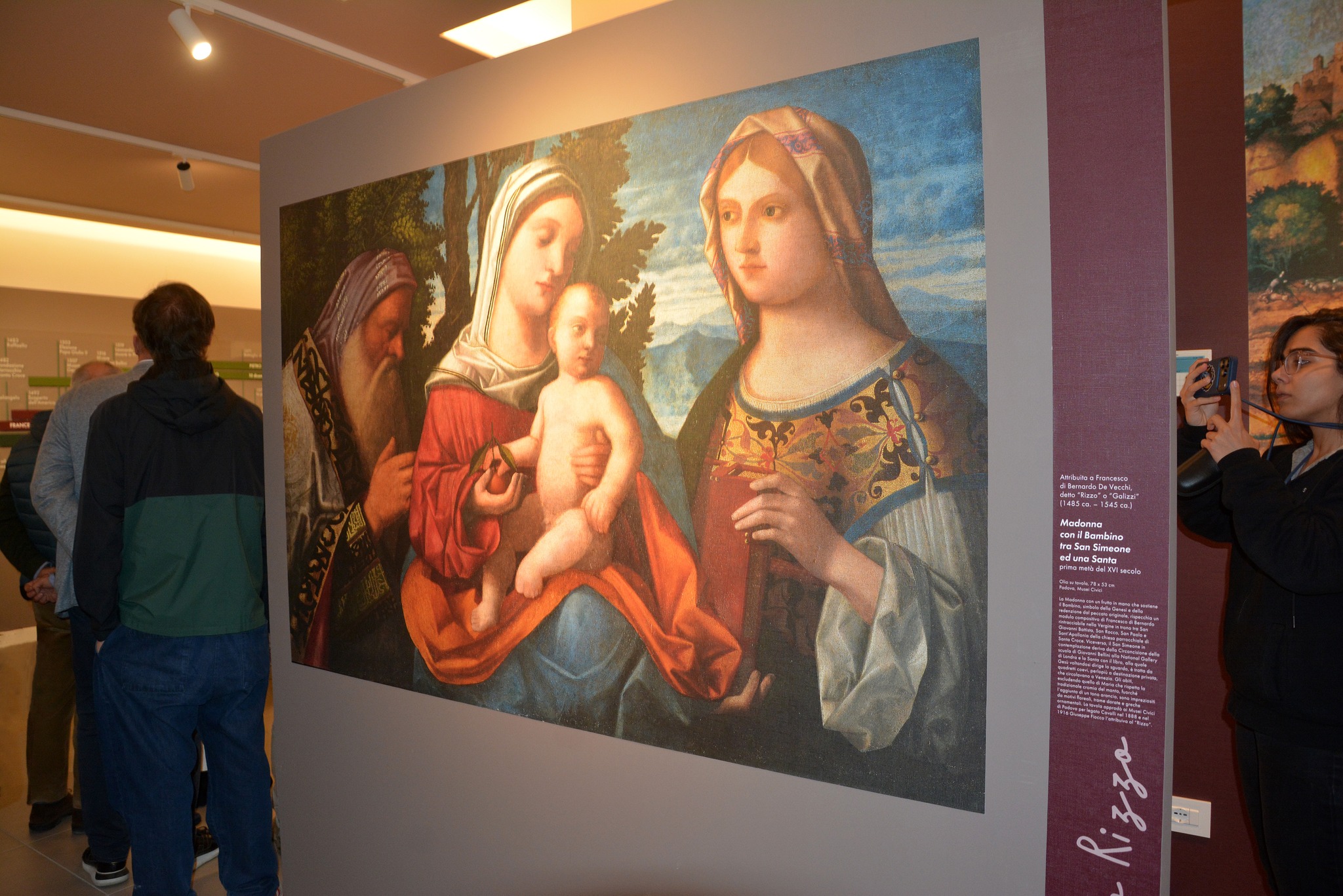 Sala espositiva del Museo