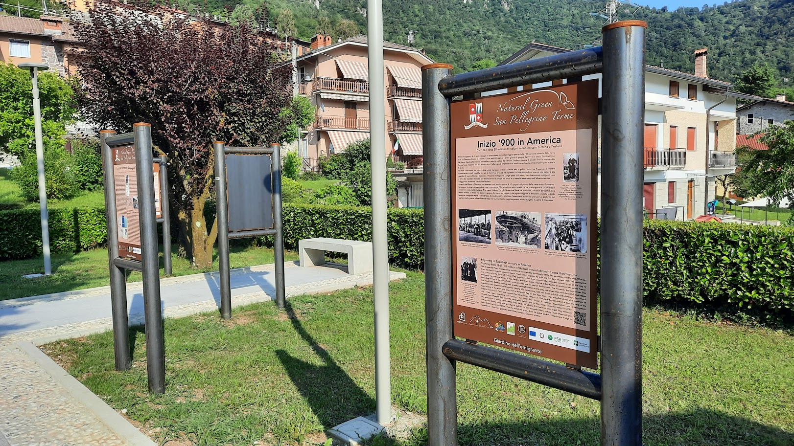 Il giardino dell'emigrante