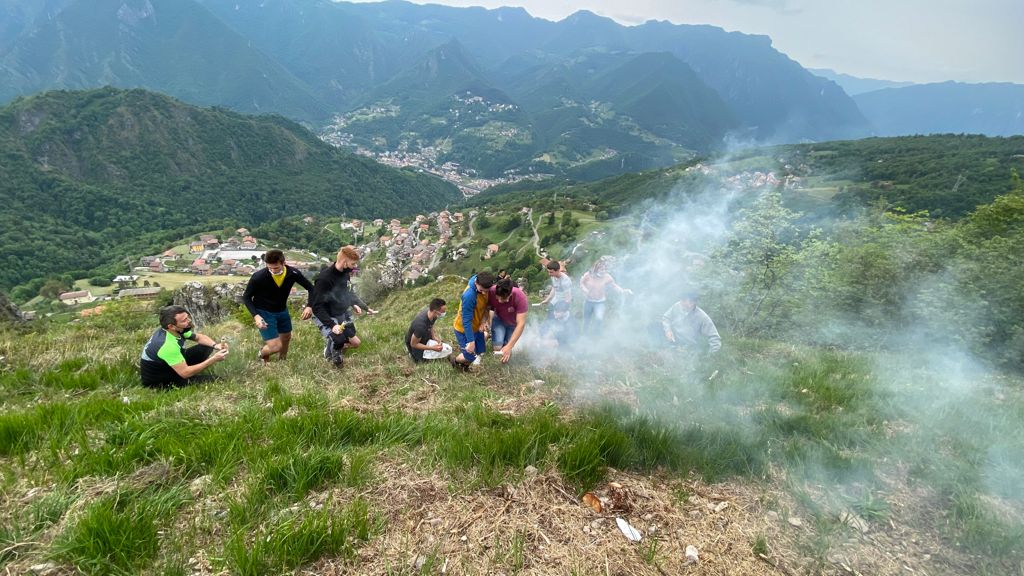 inaugurazione della big bench