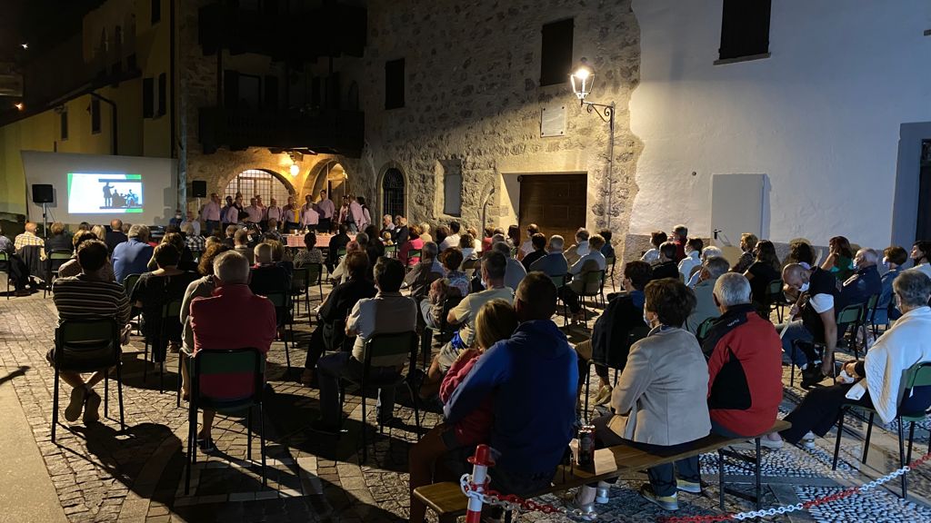 la festa in piazza