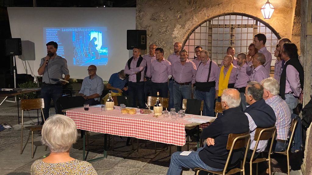 la festa in piazza