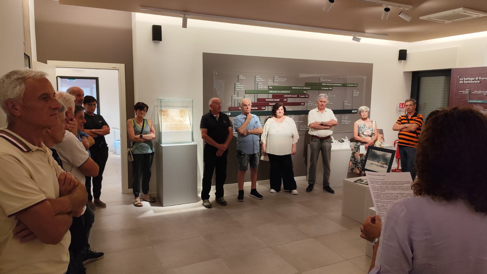 fase dell'inaugurazione