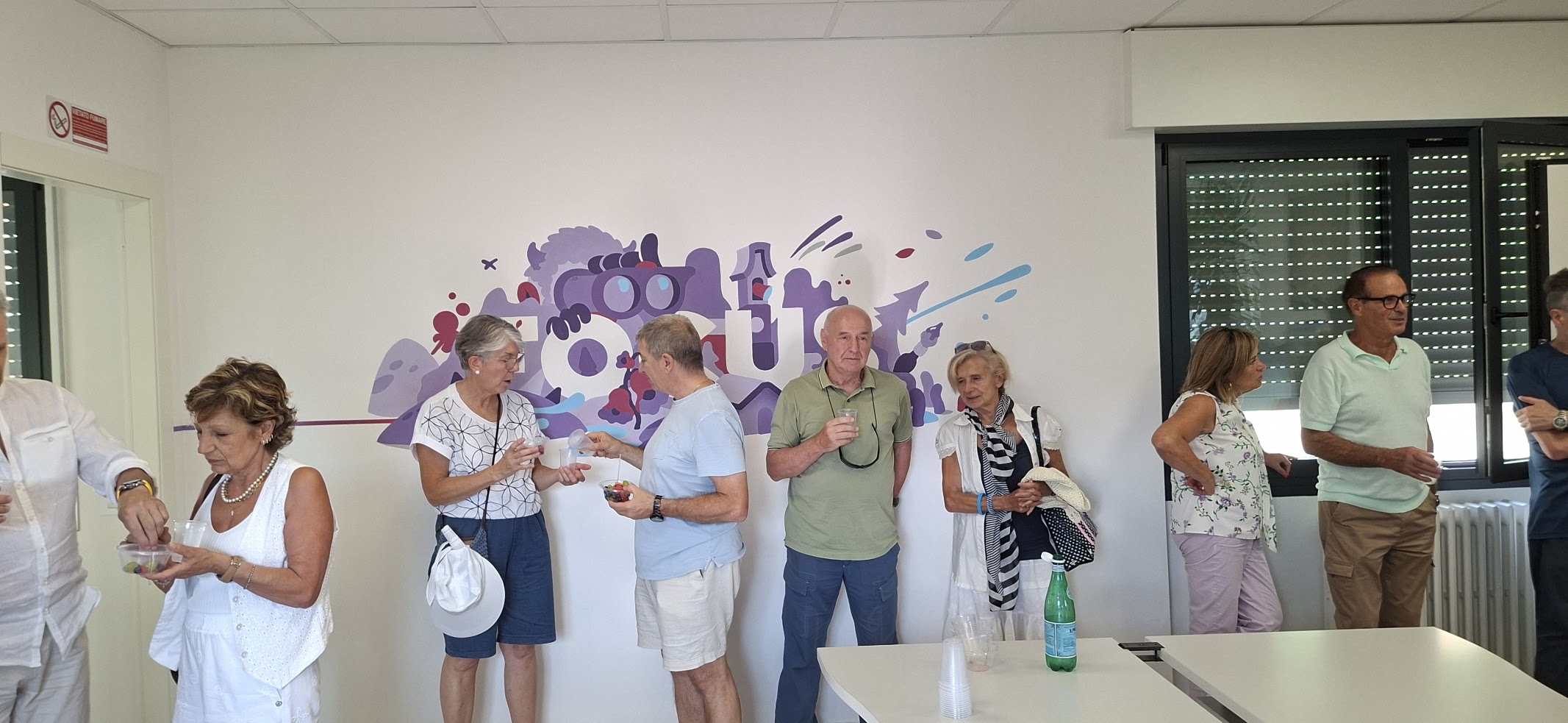 Inaugurazione mostra Serenella Oprandi 4