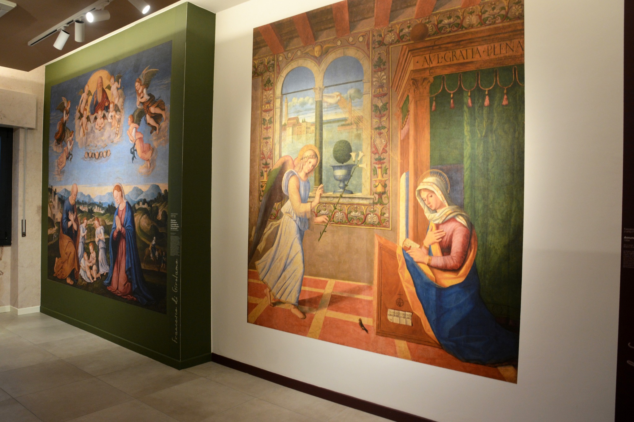 Interno del Museo