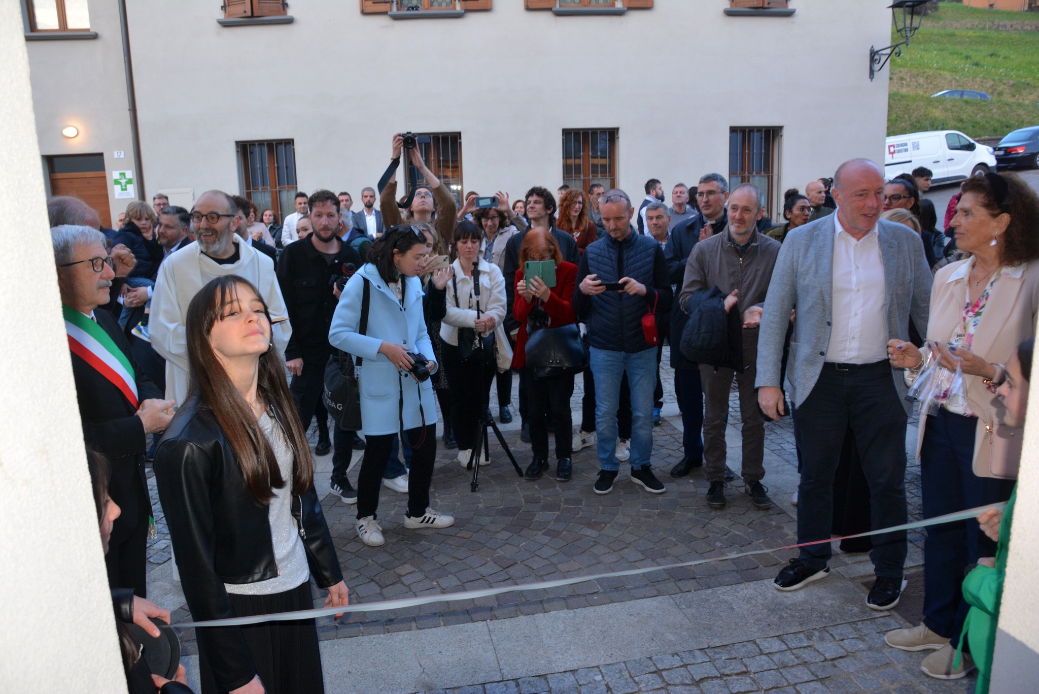 in piazza