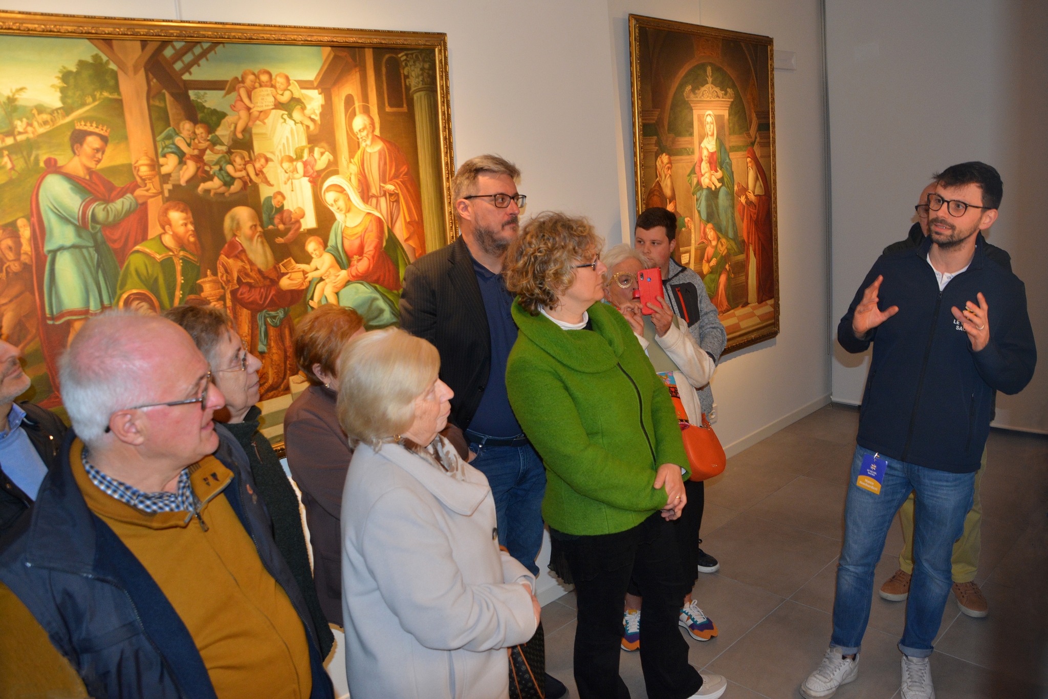 interno del museo