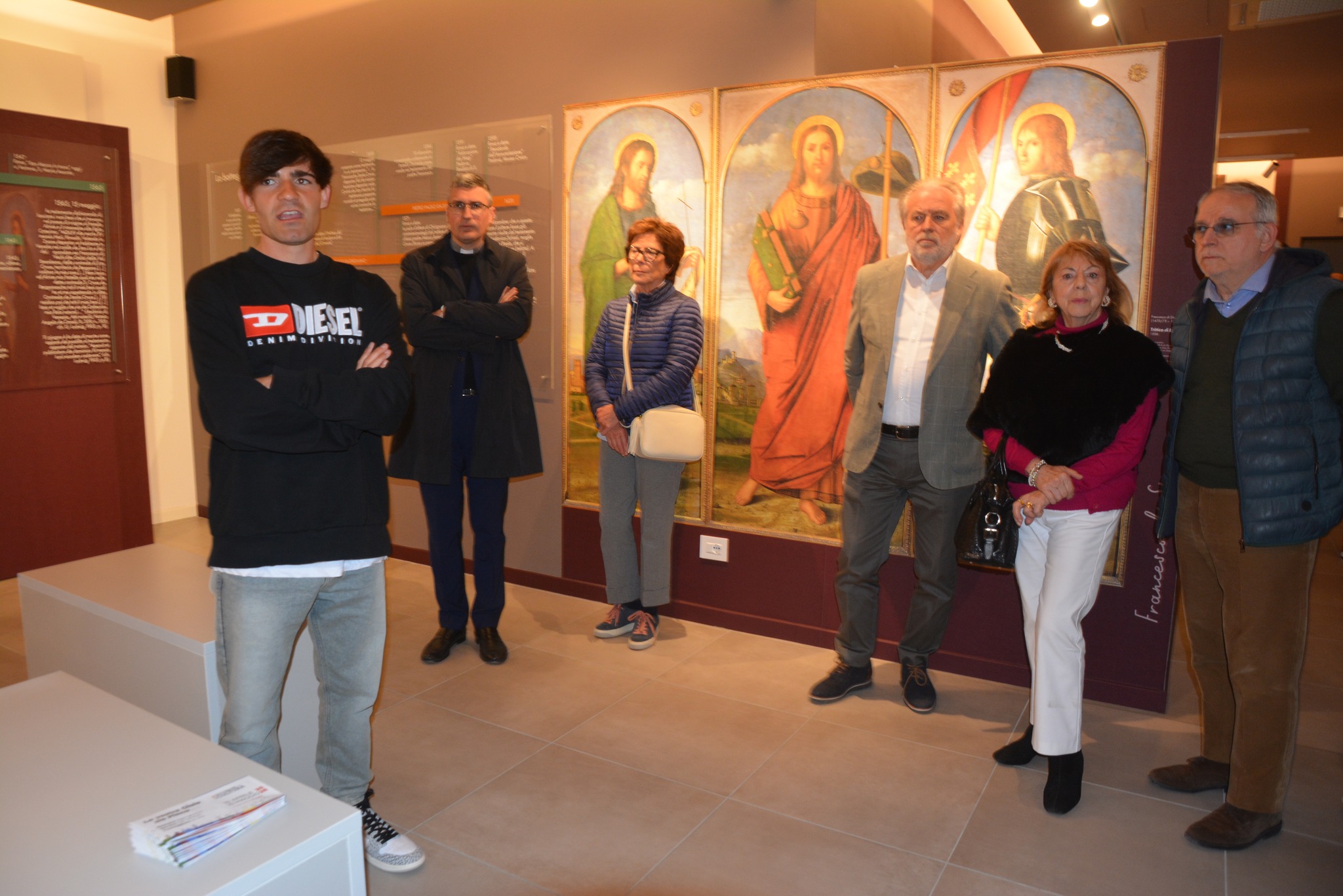 interno del museo