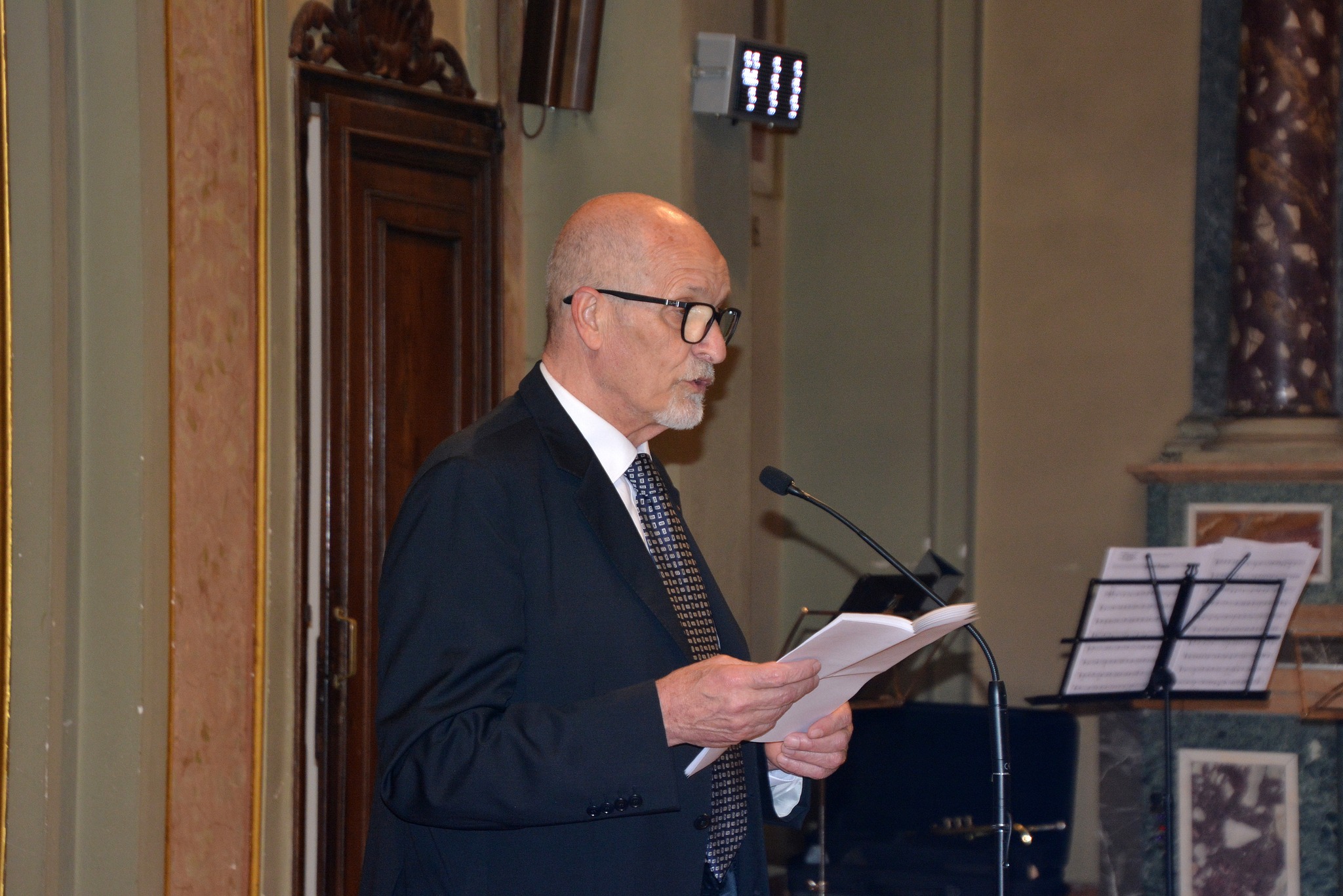 Adriano Avogadro - presidente Associazione Santa Croce
