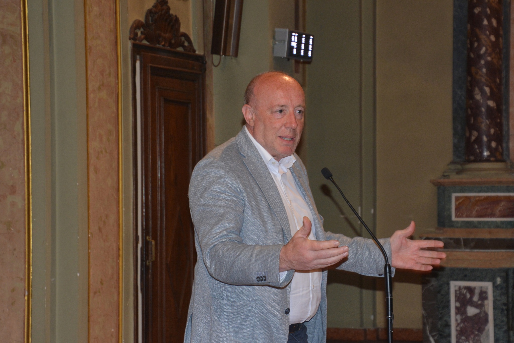Alberto Mazzoleni consigliere Regione Lombardia