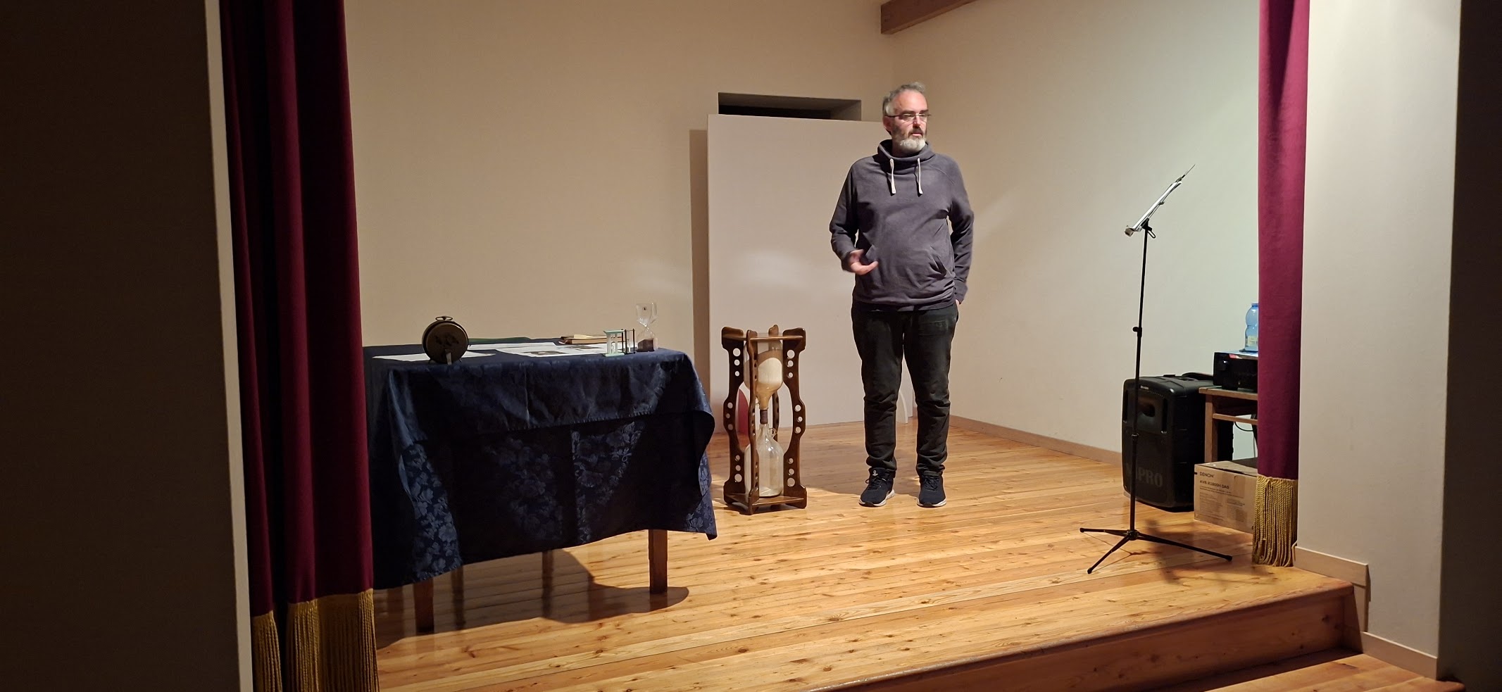 una fase del monologo