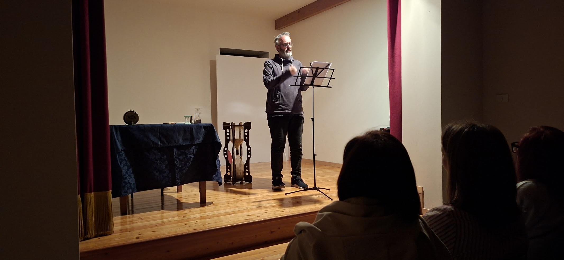 una fase del monologo
