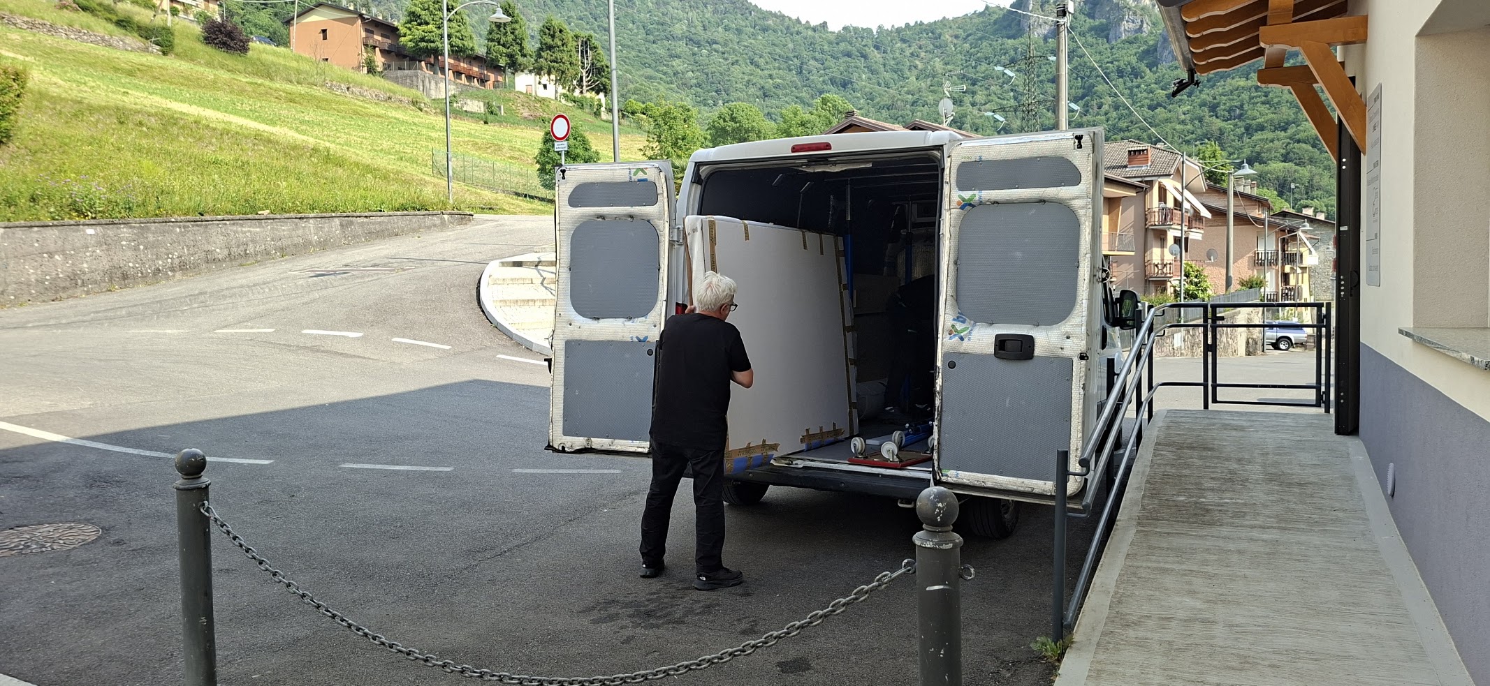 mostra verso i monti 1