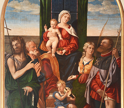 Pala di Francesco Rizzo da Santa Croce