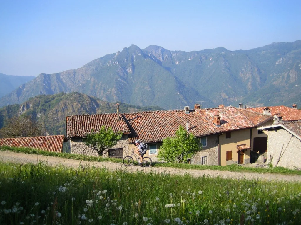 Panorama dal Monte Gioco