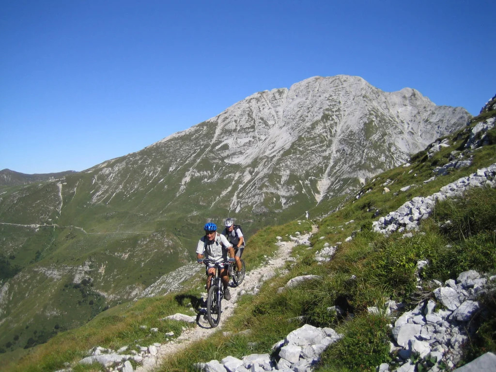 Tratto in quota