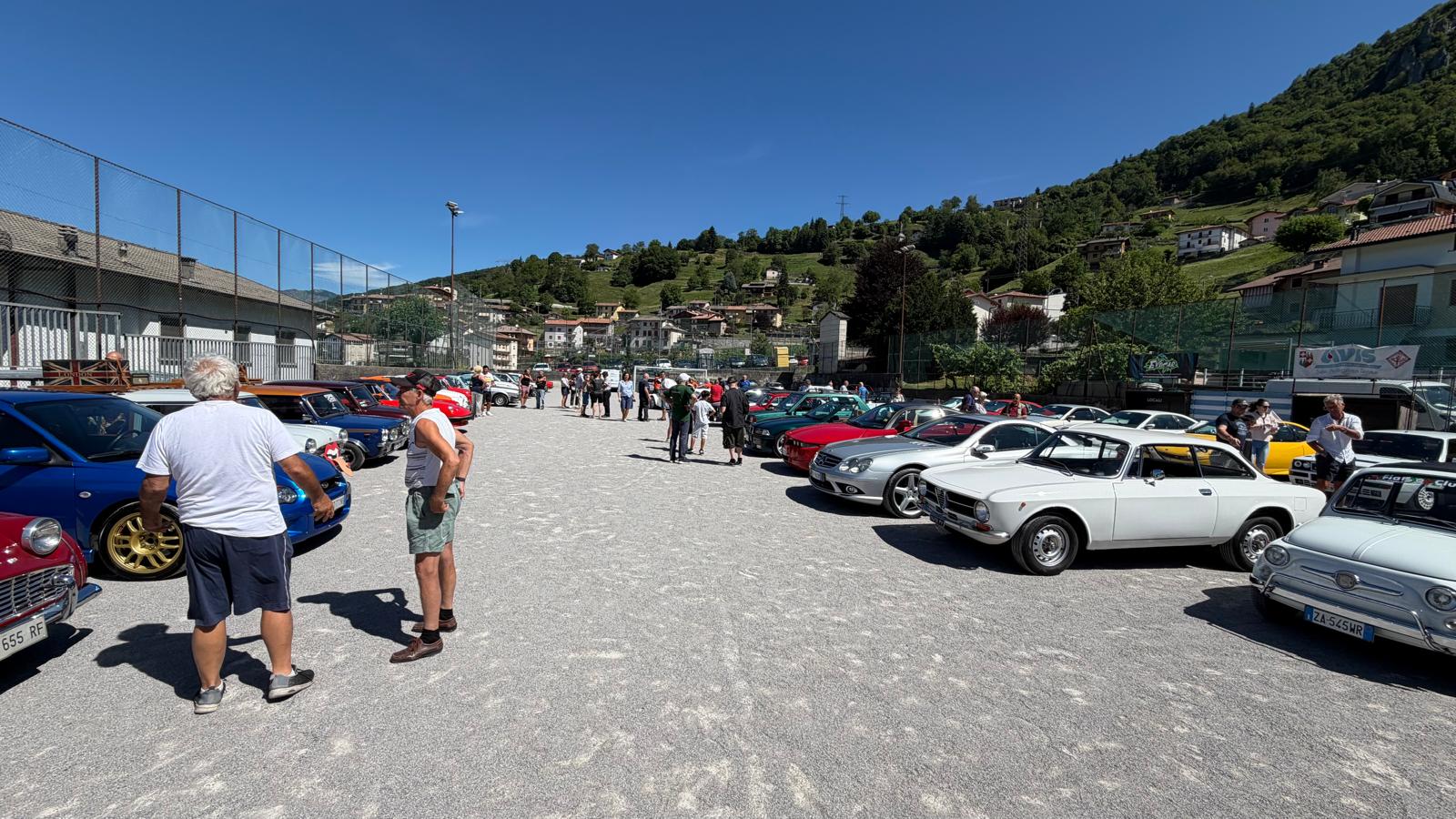Raduno d'auto